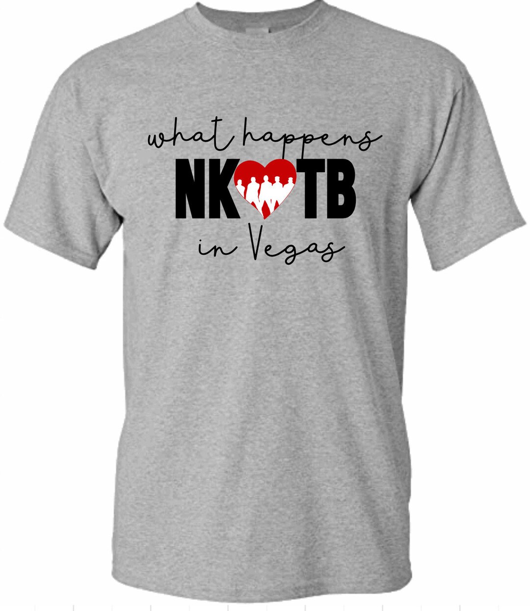 What Happens NKOTB Inspired Tee Etsy