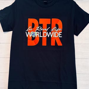 Big Time Rush Inspired Tshirt