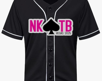 NKOTB Inspired Vegas Jersey