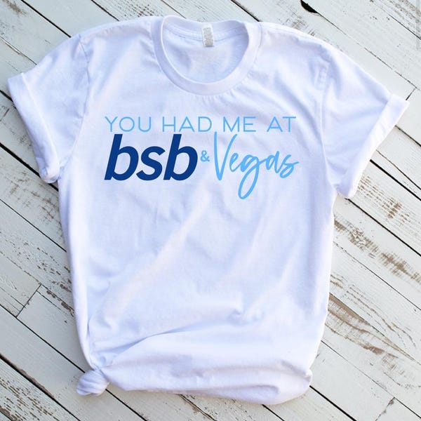 BSB y Vegas Tee