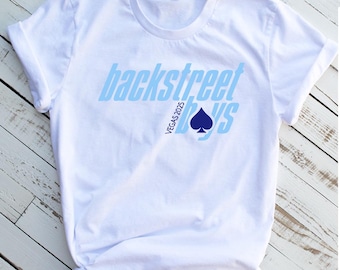 Backstreet Vegas Tee