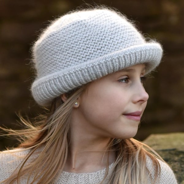 Knitting Pattern - Stitchvision Bucket Hat (All sizes)