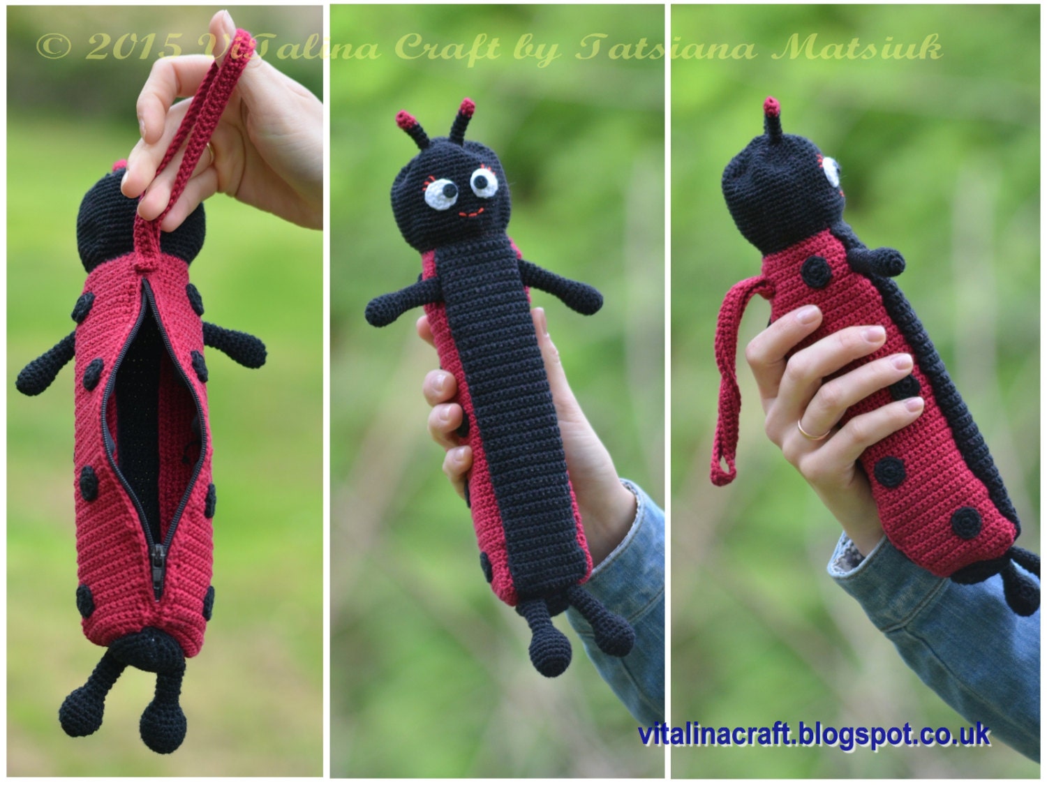 30 Beautiful Crochet Umbrellas and Patterns You Will Love! 32 Ladybird Umbrella Case Crochet Pattern