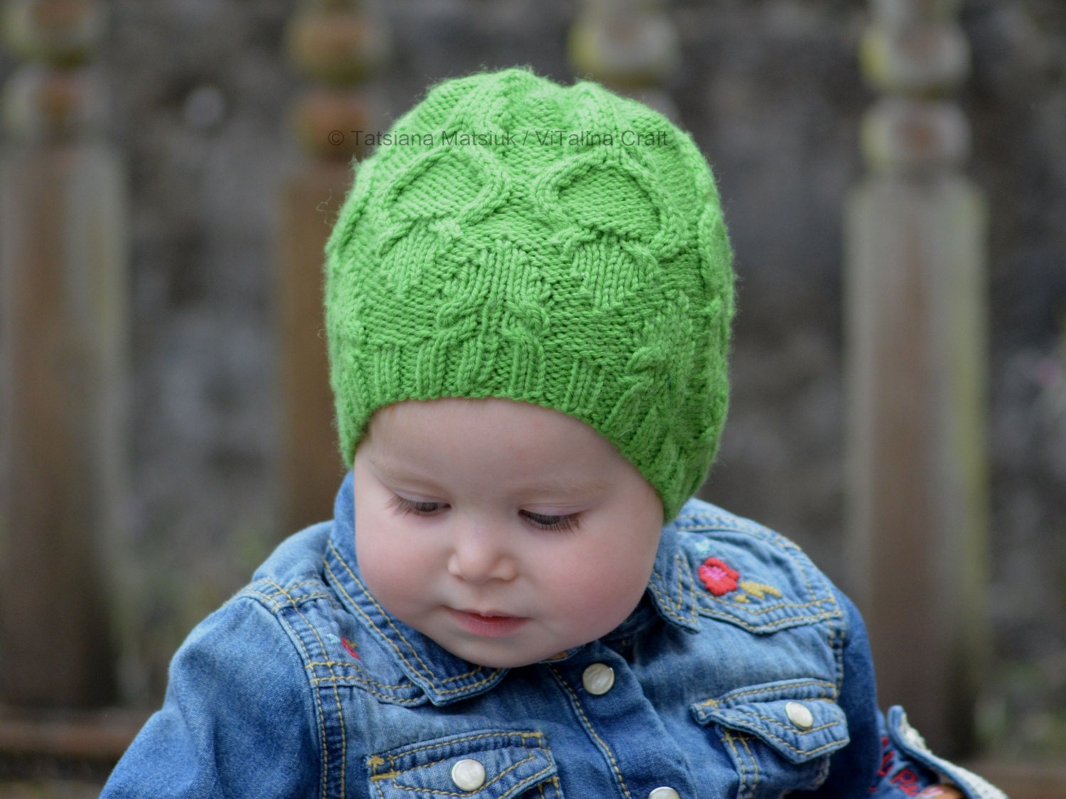 Knitting Pattern Rainforest Hat and Cowl baby Child Adult - Etsy UK