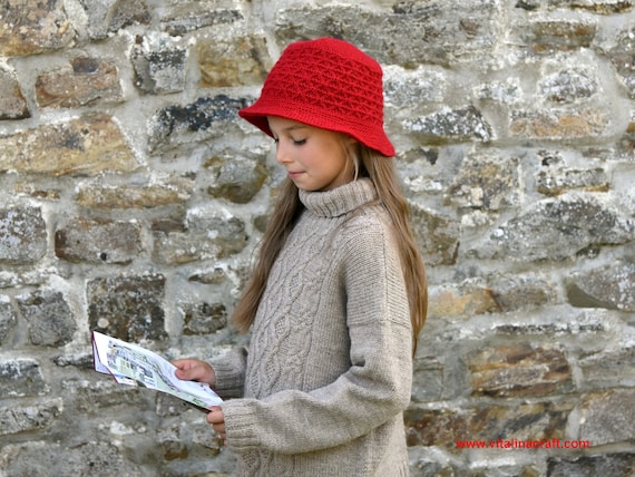 Bucket hat pattern for toddlers sale