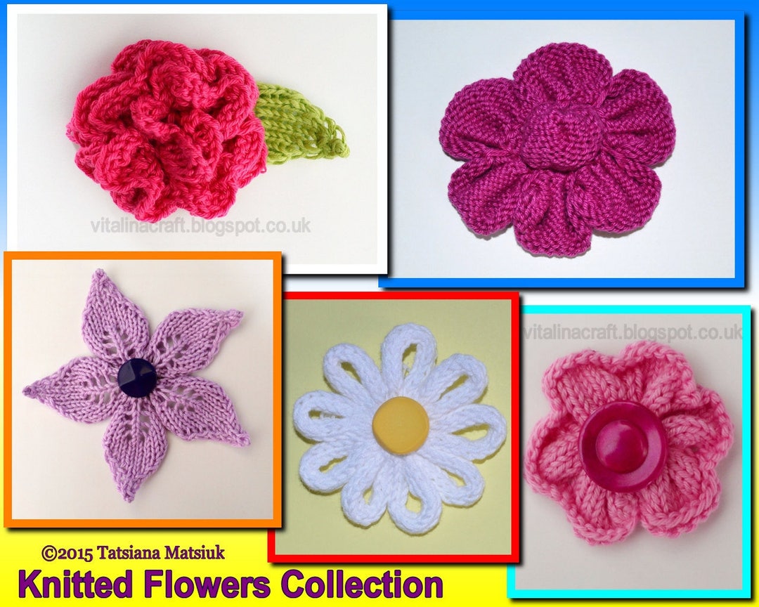 トップス DAIRIKU Flower Pattern Hand Knitting DAIRIKU(ダイリク) Tie-dye Flower Pattern Hand Knitting長袖
