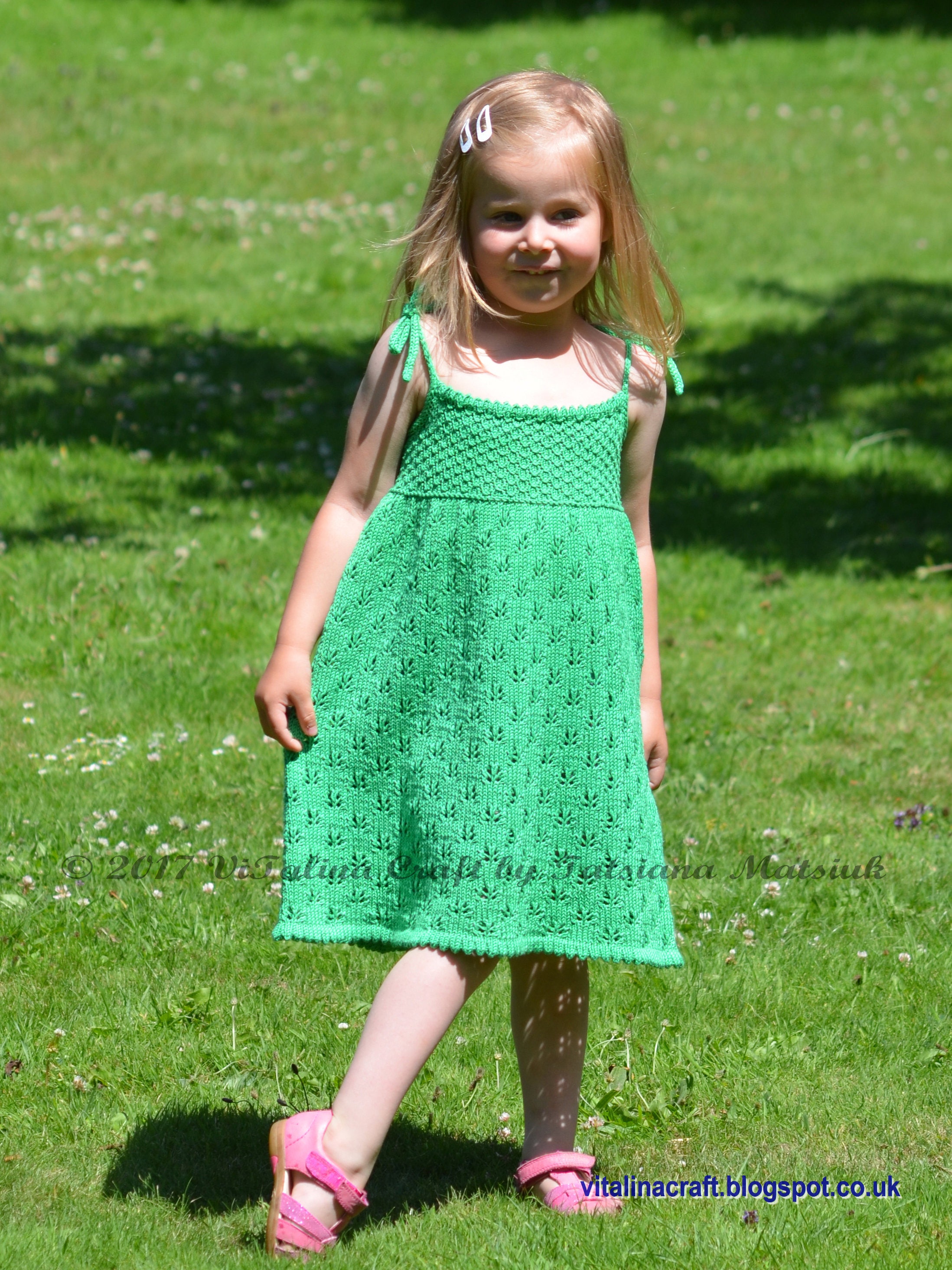 Dandelion knitted sale baby clothes