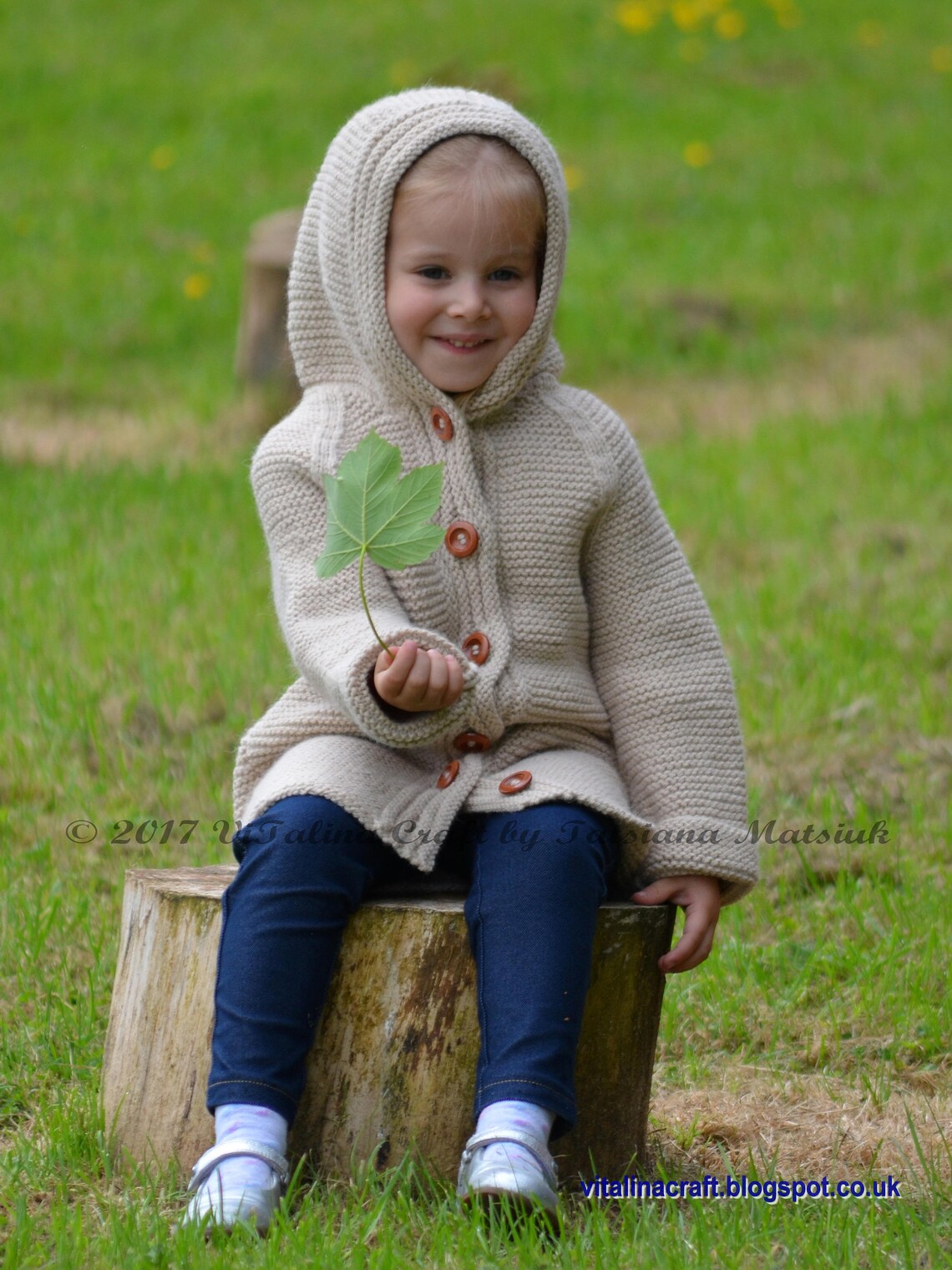 Knitting Pattern Hearts Queen Coat Toddler Child and Teen Etsy