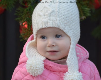 Knitting Pattern - Frosty Morning Set (Hat + Cowl + Mittens) - All sizes