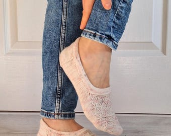 Knitting Pattern - Trimetry Slippers (Child and Adult sizes)