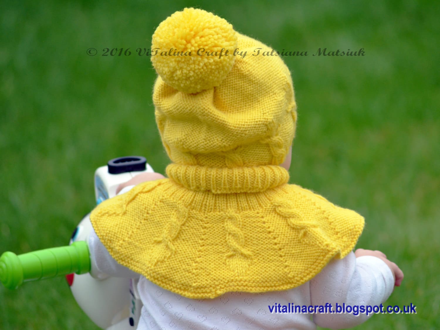 Knitting Pattern - Cable Crown Hat and Cowl Set (all Sizes) - Etsy