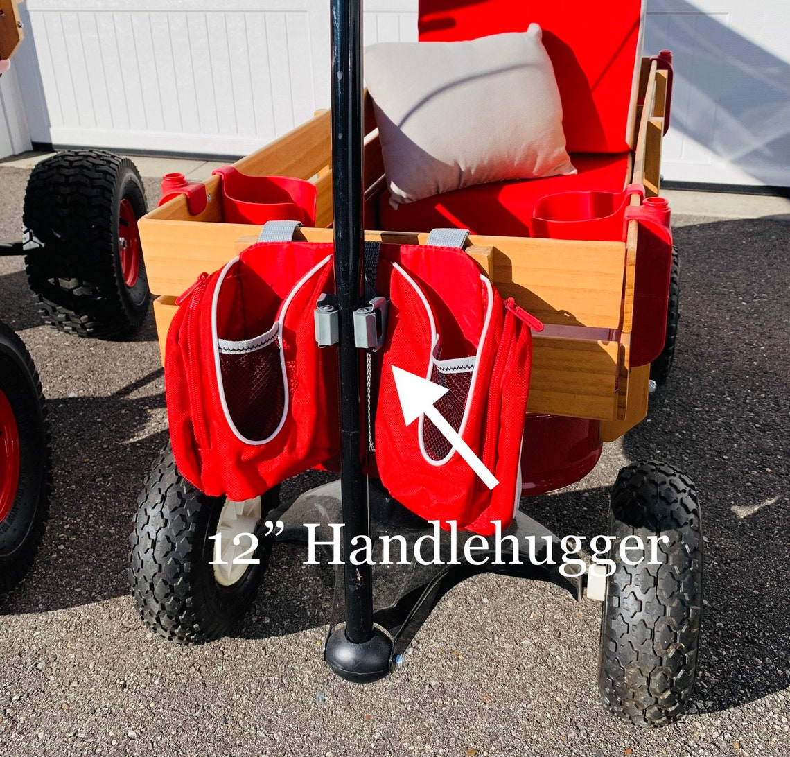 Handlehugger the Slatted Wagon Handle Holder Etsy