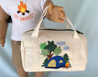 american girl adventure campfire set