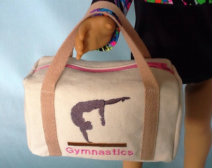 Gymnastics Duffle Bag for American Girl/18 Inch Doll Etsy