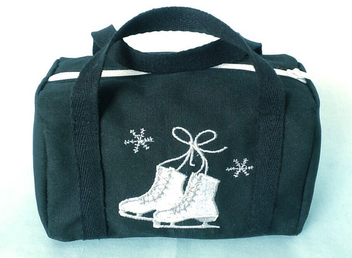 Ice Skating Duffle Bag for American Girl/18 Inch Doll Etsy