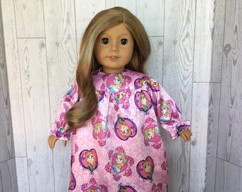 18 Inch Doll Nightgown