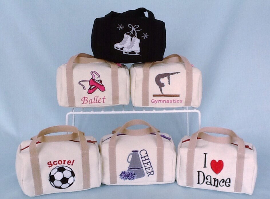 Ice Skating Duffle Bag for American Girl/18 Inch Doll Etsy