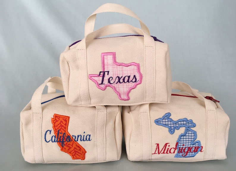 US States Duffle Bag for American Girl/18 Inch Doll Etsy