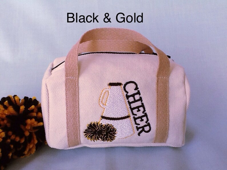 Cheer Duffle Bag for American Girl/18 Inch Doll Etsy