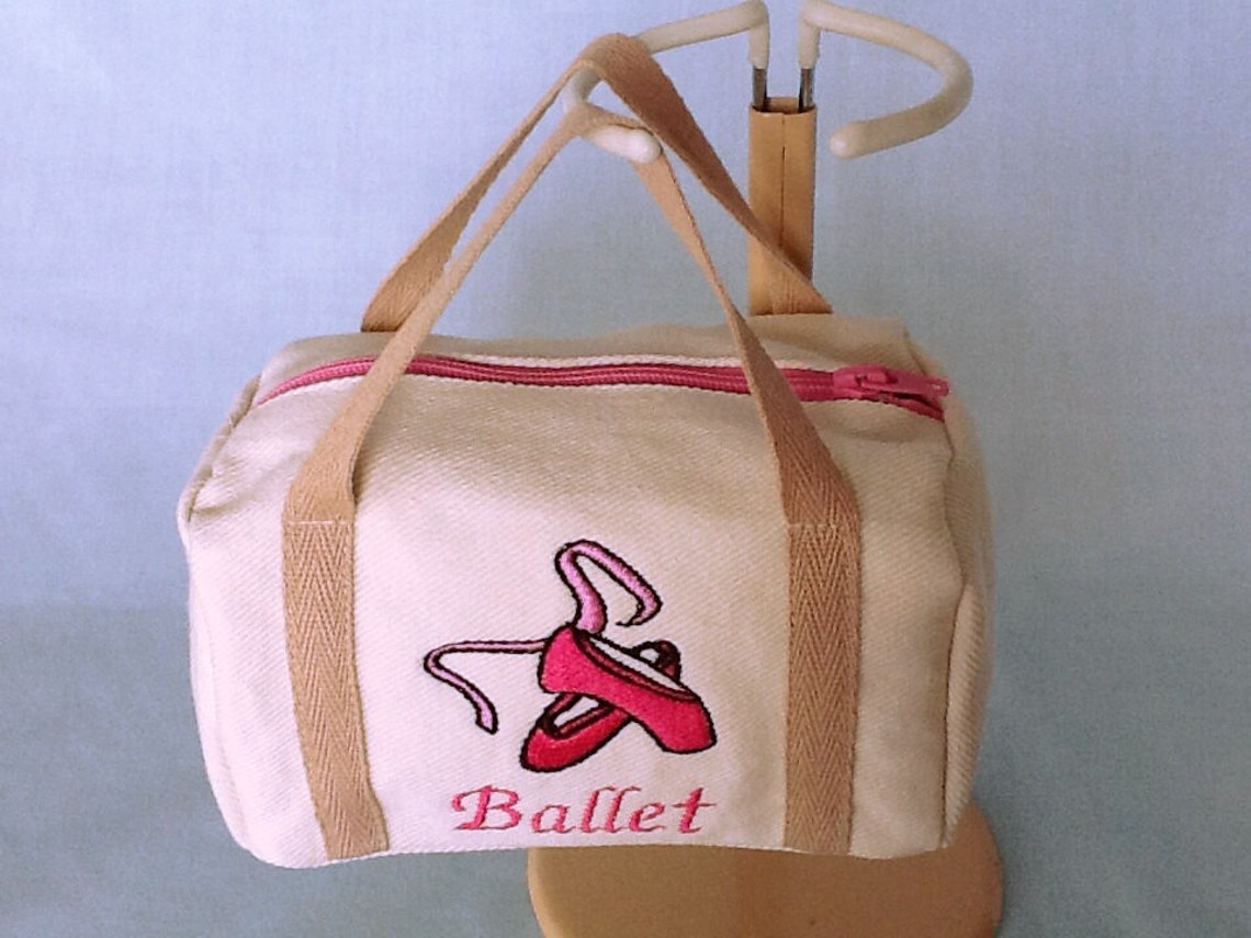 Ballet Duffle Bag for American Girl/18 Inch Doll Etsy