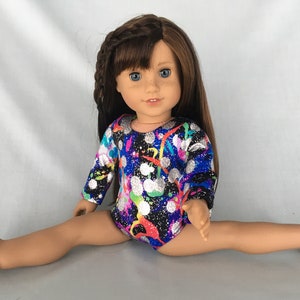 Leotard and Warm Up Pants for 18 Inch Dolls
