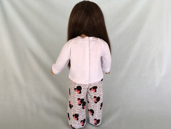 Minnie Mouse Pajamas for American Girl/18 Inch Doll -  Canada