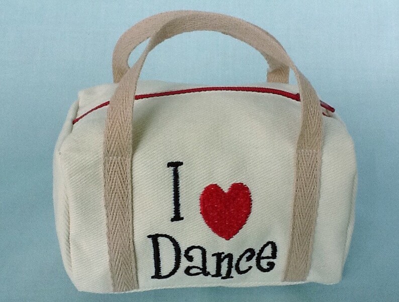 Dance Duffle Bag for American Girl/18 Inch Doll Etsy