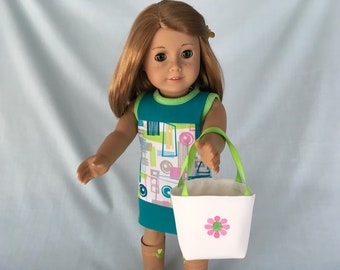 70s Dress for American Girl doll/18 inch doll