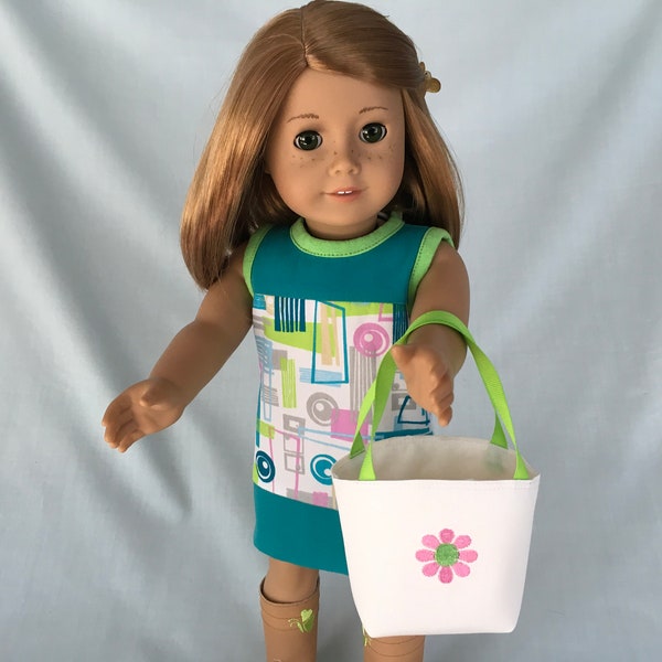 70s Dress for American Girl doll/18 inch doll