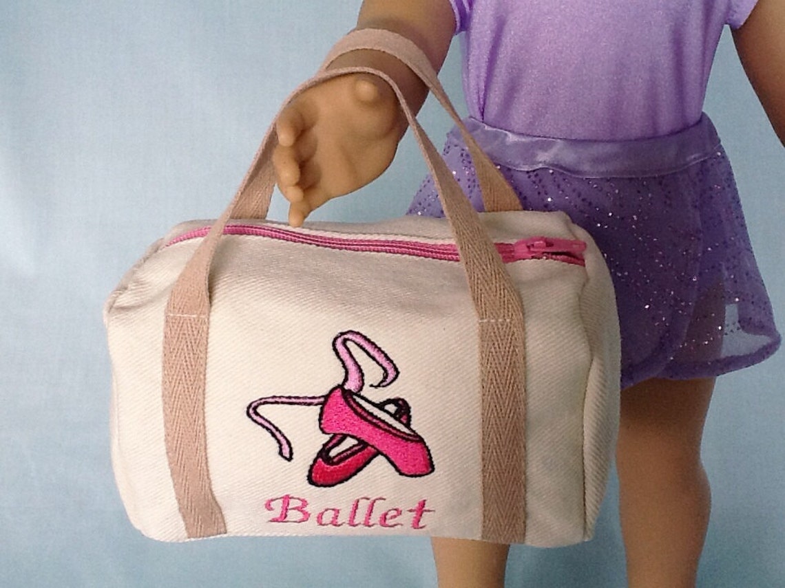 Ballet Duffle Bag for American Girl/18 Inch Doll Etsy