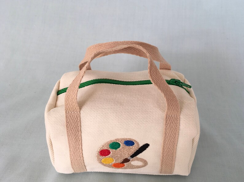 Art/Artist Duffle Bag for American Girl/18 Inch Doll Etsy