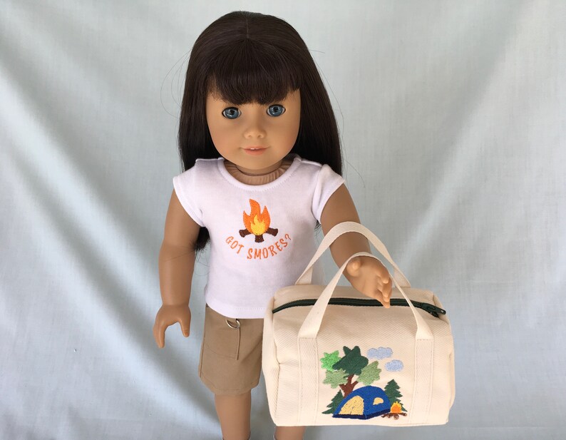 Camping Duffle Bag for American Girl/18 Inch Doll Etsy