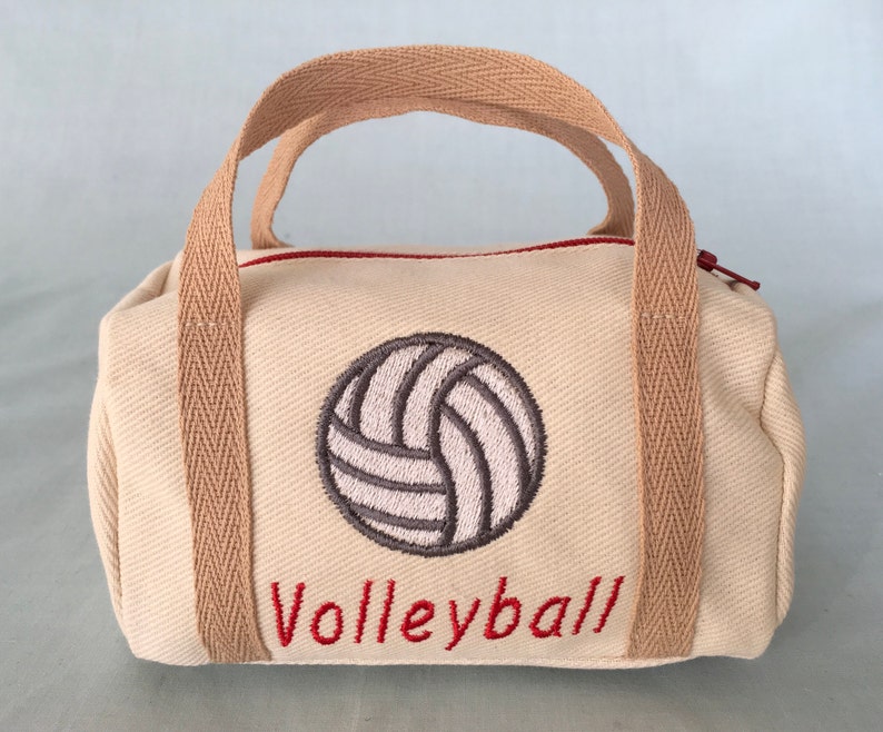 Volleyball Duffle Bag for American Girl/18Inch Doll Etsy