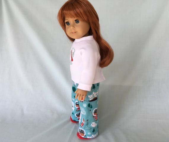 american girl polar bear pajamas