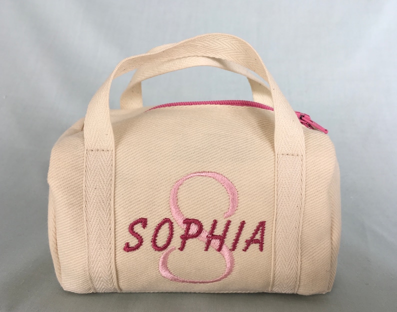 Personalized Duffle Bag for American Girl/18 Inch Doll Etsy