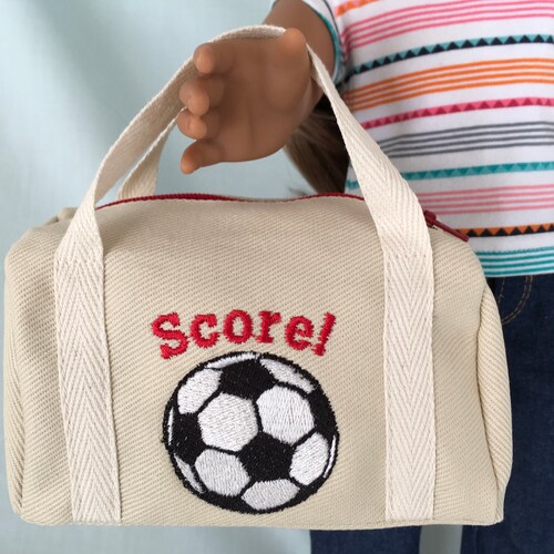 Gymnastics Duffle Bag for American Girl/18 Inch Doll Etsy
