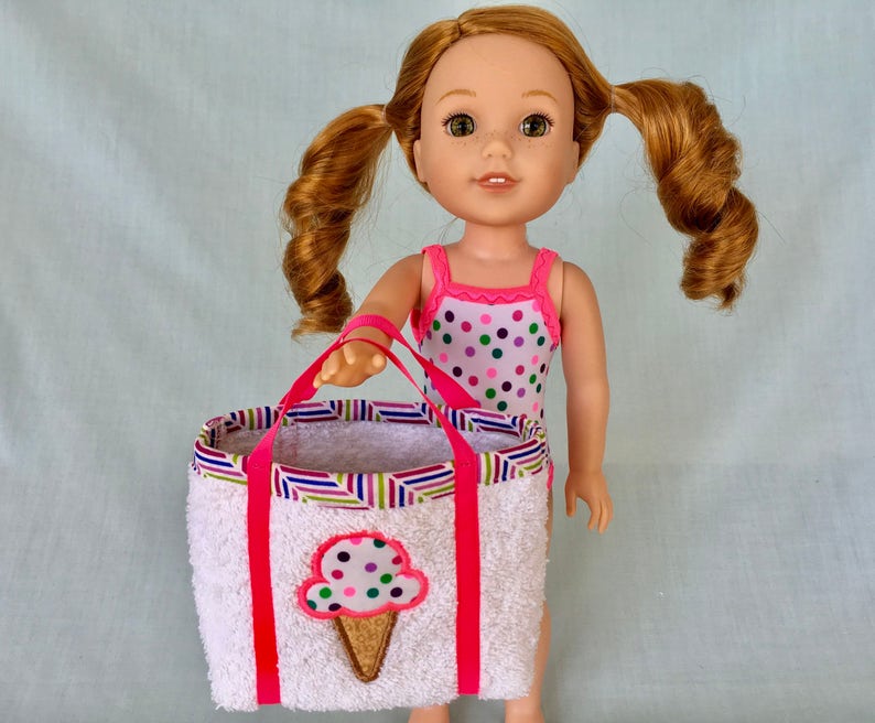 My Brittany/'s Pink Dot Swimsuit for 18 Inch Dolls AMERICAN SELLER