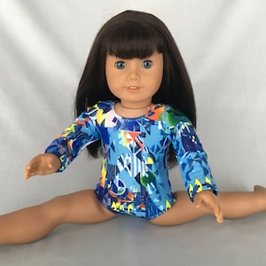 Leotard and Warm up Pants for 18 Inch Dolls