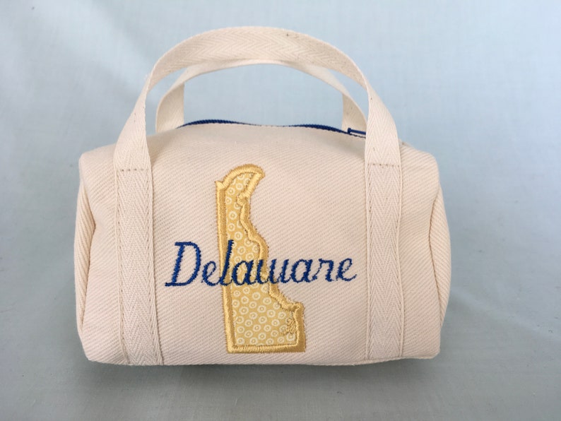 US States Duffle Bag for American Girl/18 Inch Doll Etsy