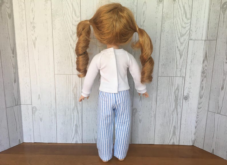 Frozen Elsa and Anna Pajamas for 14 Inch Dolls image 8