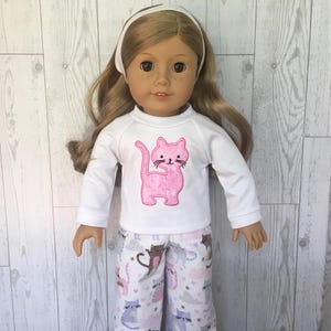 Frozen Elsa and Anna Pajamas for 14 Inch Dolls image 6