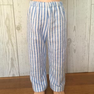 Frozen Elsa and Anna Pajamas for 14 Inch Dolls image 3