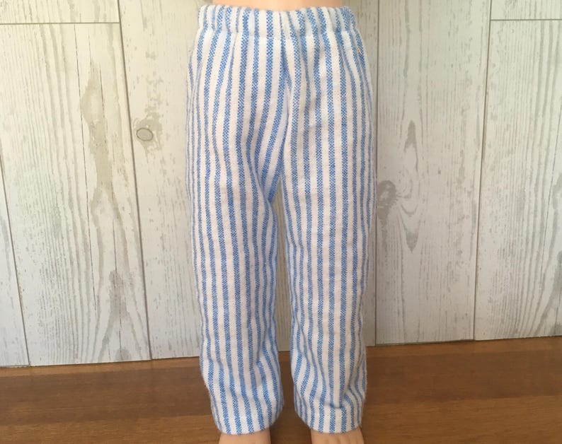 Frozen Elsa and Anna Pajamas for 14 Inch Dolls image 3