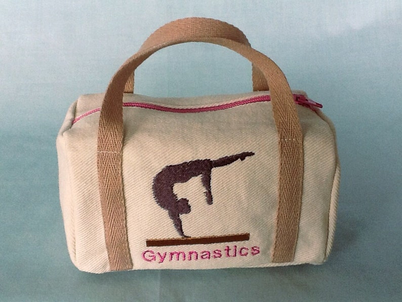 Gymnastics Duffle Bag for American Girl/18 Inch Doll Etsy
