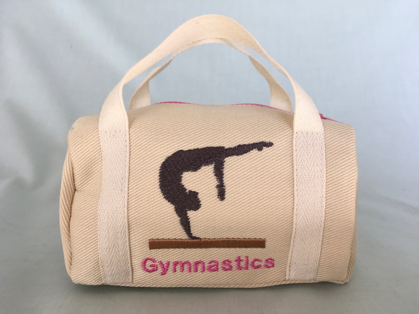 Gymnastics Duffle Bag for American Girl/18 Inch Doll Etsy