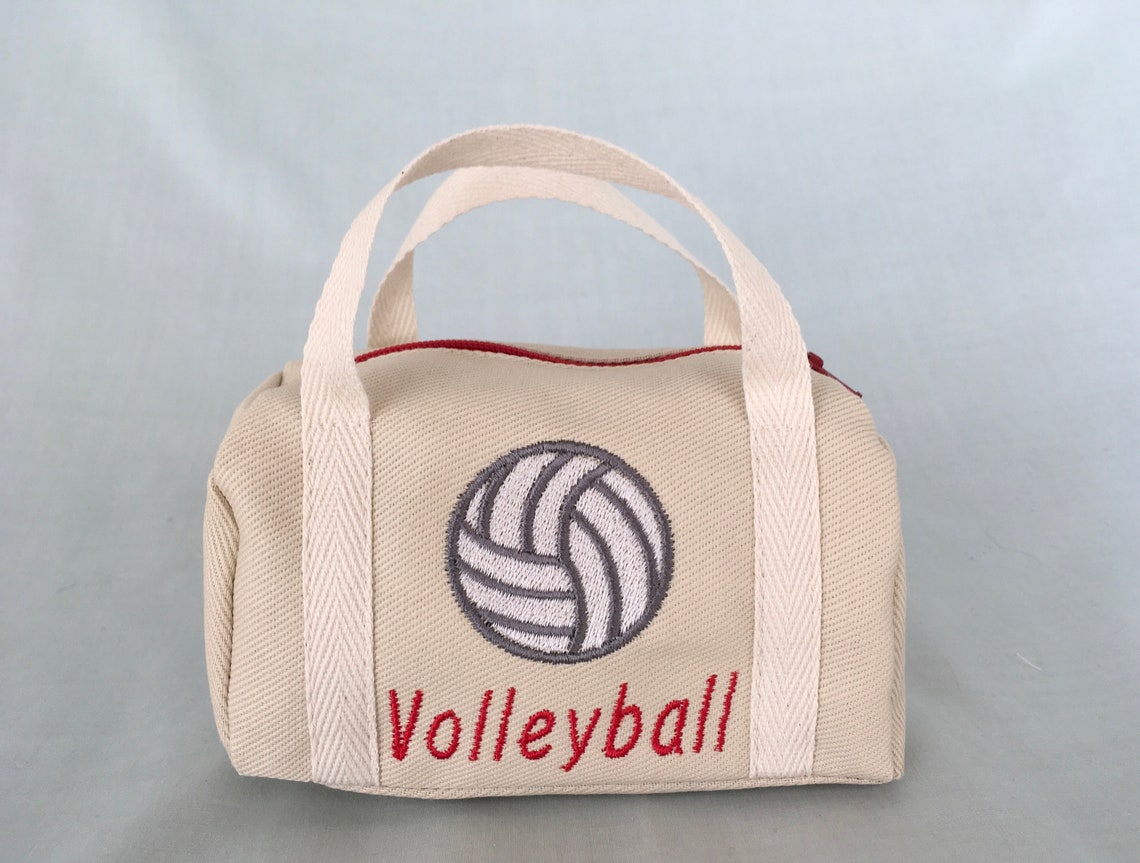 Volleyball Duffle Bag for American Girl/18 Inch Doll Etsy