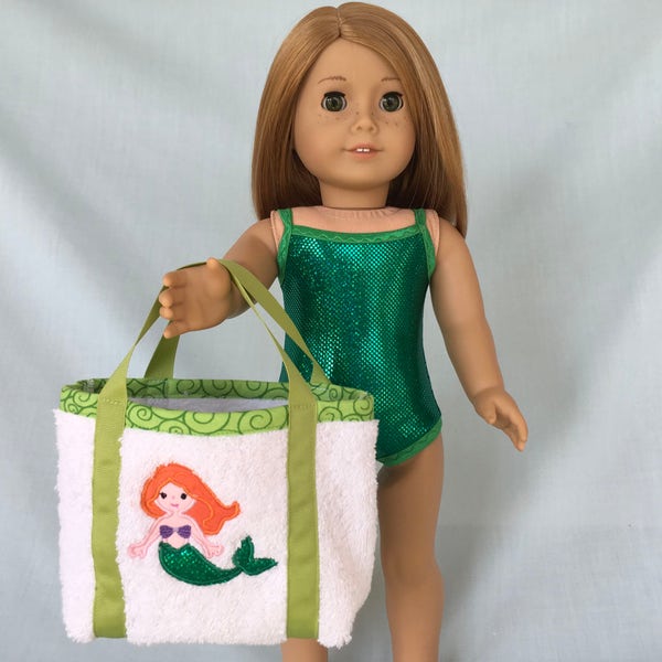 Mermaid Bathing Suit Etsy