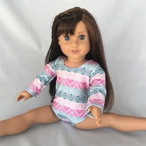 Leotard and Warm up Pants for 18 inch doll
