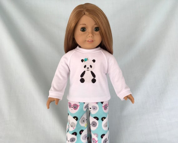Pijama para niña y muñeca hotsell