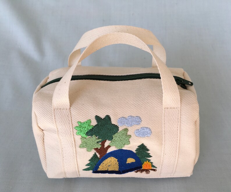 Camping Duffle Bag for American Girl/18 Inch Doll Etsy